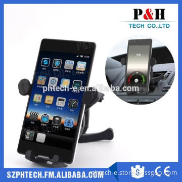 Universal Air Vent Car Mount Flashlight for iPhone 3G/GPS/for iPod/MP4/for Samsung Galaxy